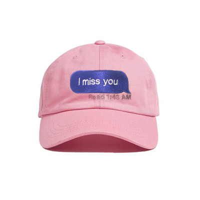 I MISS YOU HAT PINK