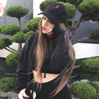 ROSE HAT BLACK - Thumbnail 4