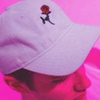 ROSE HAT WHITE - Thumbnail 3