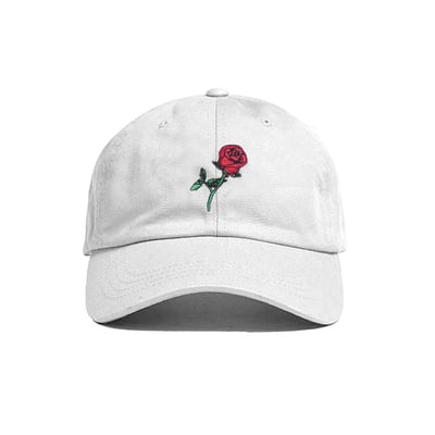 Rose hat white - Thumbnail 4