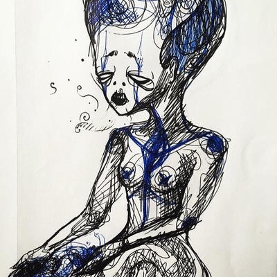 Inktober o14 - Thumbnail 1