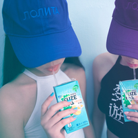 LOLITA HAT BLUE - Thumbnail 1