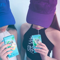 LOLITA HAT PURPLE - Thumbnail 1