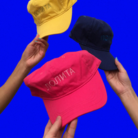 LOLITA HAT YELLOW - Thumbnail 3