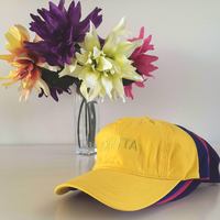 LOLITA HAT YELLOW - Thumbnail 2