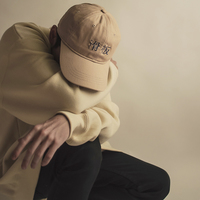 "反骨"SKATE OR DIE HAT BEIGE - Thumbnail 2