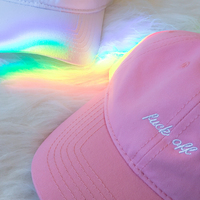 FUCK OFF HAT PINK - Thumbnail 2