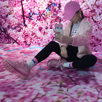 FUCK OFF HAT PINK - Thumbnail 4