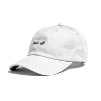 FUCK OFF HAT WHITE - Thumbnail 1