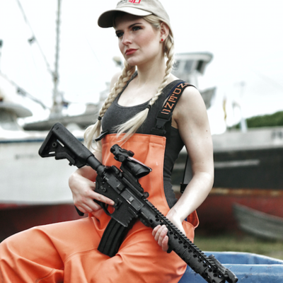 Fisherwoman print (8x12)