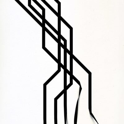 "troublemaker" (pink edition) large print (17" x 22")