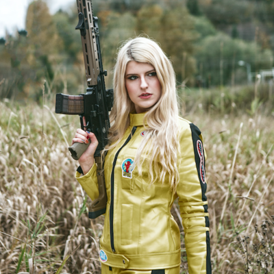 Kill bill print (8x12)