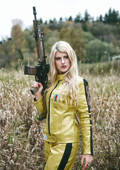 Kill Bill Print (8x12)