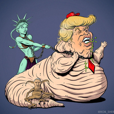 "fight back" large print (22" x 17")