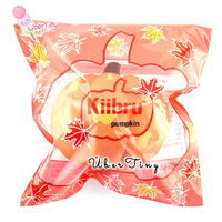 Kiibru Jumbo Pumpkin Squishy (super soft!) - Thumbnail 1