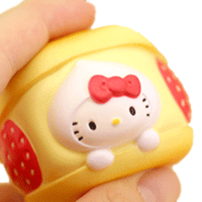 Sanrio hk creampuff squishy (licensed)