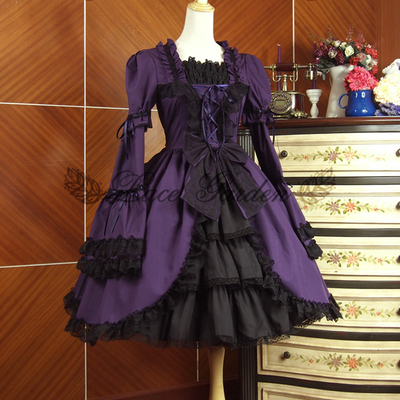 Victorian Lolita Gothic Dress