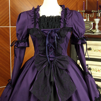 Victorian Lolita Gothic Dress - Thumbnail 1