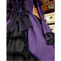 Victorian Lolita Gothic Dress - Thumbnail 2
