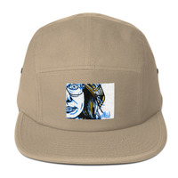La Sportiffeuse - 5 Panel Camper Hat - by Michael David - Thumbnail 3