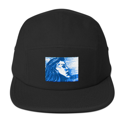 The look (blue series) - 5 panel camper hat - by michael david