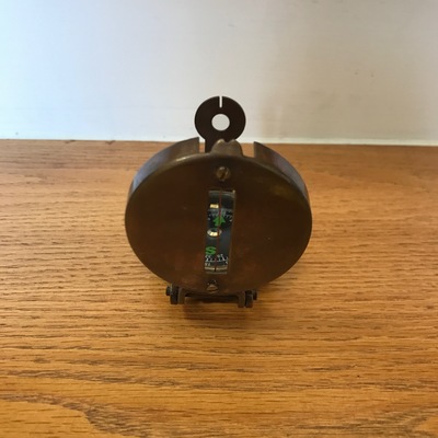 Brunton Style Compass - Round