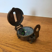 Brunton Style Compass - Round - Thumbnail 1