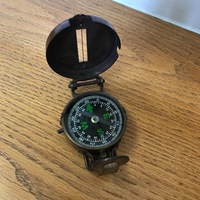 Brunton Style Compass - Round - Thumbnail 3