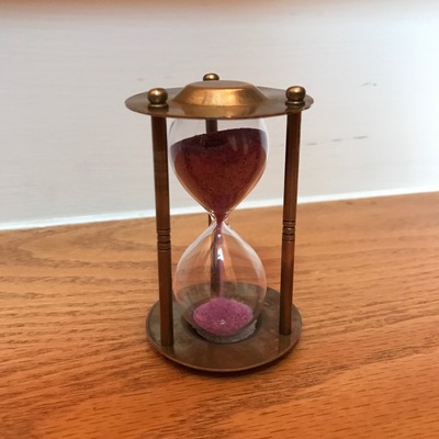 Brass Sand Timer