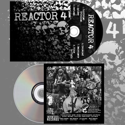 Reactor 4 cd