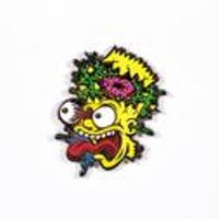 Bootleg Bart "Bart Blast" Pin (Hard Enamel) Limited numbered Edition - Thumbnail 1