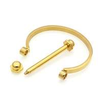 Nicole Lock Cuff - Thumbnail 1