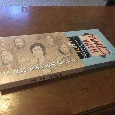 The deadman's hand - gamblin' set