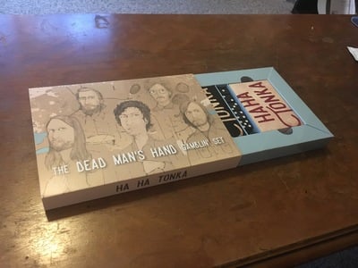 The Deadman's Hand - Gamblin' Set