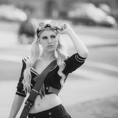 Bw babydoll print (8x12)