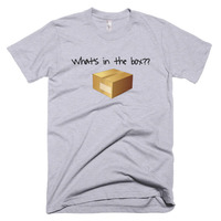 What's in the Box? Short sleeve men's t-shirt - Thumbnail 1