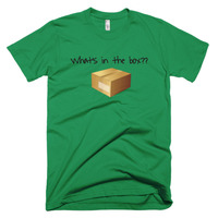 What's in the Box? Short sleeve men's t-shirt - Thumbnail 2