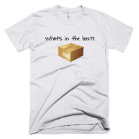What's in the Box? Short sleeve men's t-shirt - Thumbnail 3