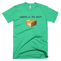 What's in the Box? Short sleeve men's t-shirt - Thumbnail 4