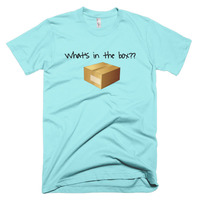 What's in the Box? Short sleeve men's t-shirt - Thumbnail 5