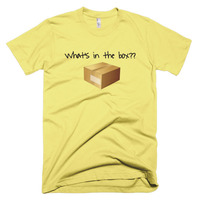 What's in the Box? Short sleeve men's t-shirt - Thumbnail 6