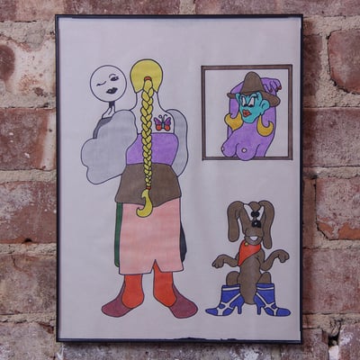 "braid" (brie moreno original)