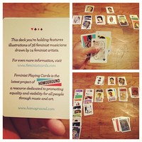 Feminist Playing Cards Deck - Thumbnail 4