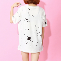 DRIPPING MILK TEE ( WHITE ) - Thumbnail 2