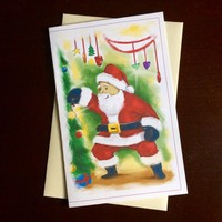 Decorating Santa - Thumbnail 1