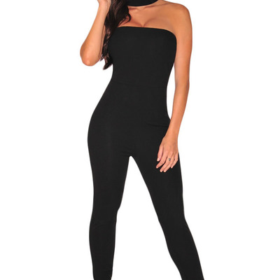 Submissive choker jumpsuit - Thumbnail 1