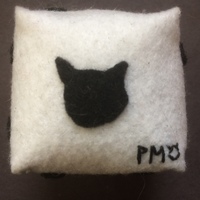 'The Snake Eyes' custom catnip toy! - Thumbnail 1