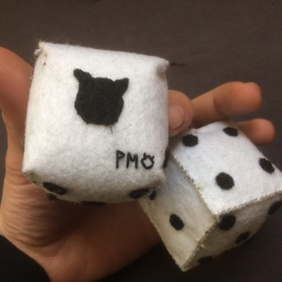 'the snake eyes' custom catnip toy!