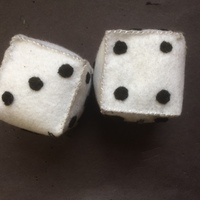 'The Snake Eyes' custom catnip toy! - Thumbnail 3