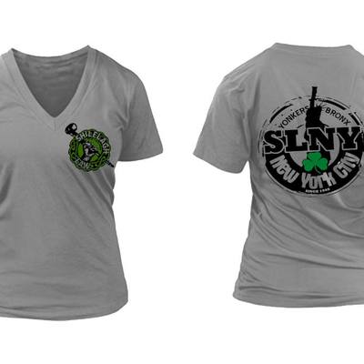 Slny women's shamrock tee - Thumbnail 3